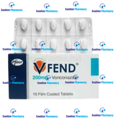 Vfend Vial 200 mg x 1(Voriconazole)
